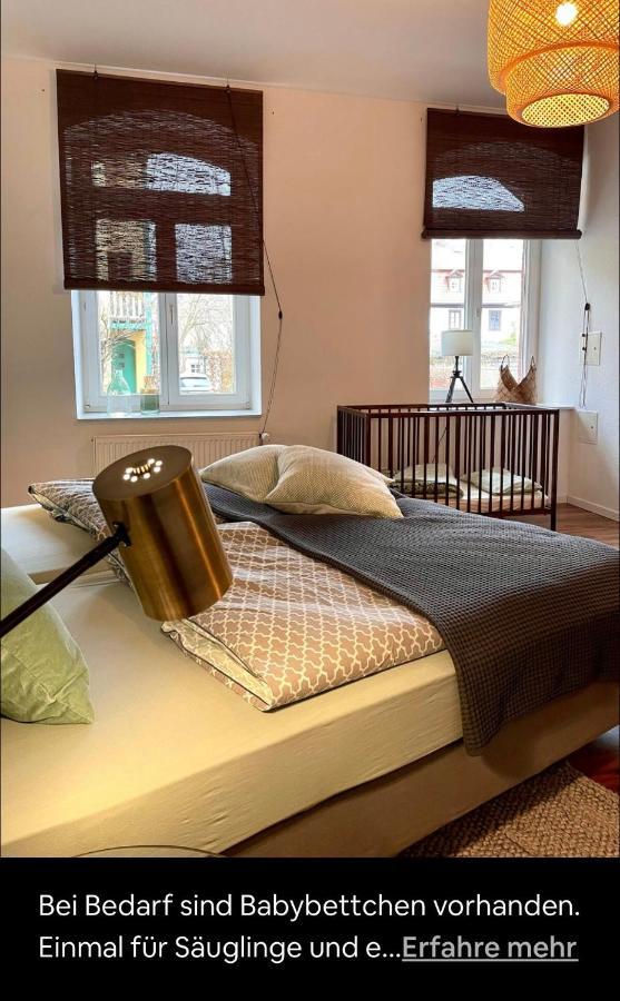 Grosszuegige Wohnung Direkt In Der Altstadt Erfurts Exterior foto